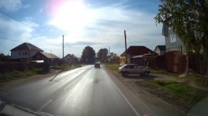 Невьянск / Проезд через город