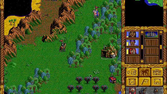 Heroes of Might and Magic 1: Campaign Lord Ironfist: Scenario 8: Part 12 смотреть онлайн