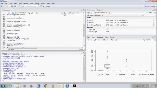 Dealing with Outliers in R смотреть онлайн