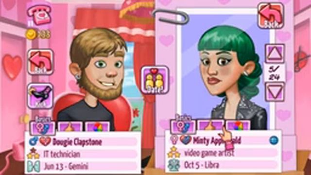 Kitty Powers Matchmaker - Ep. 10 - AMAZEBALLS ★ Let's Play Kitty Powers' Matchmaker смотреть онлайн