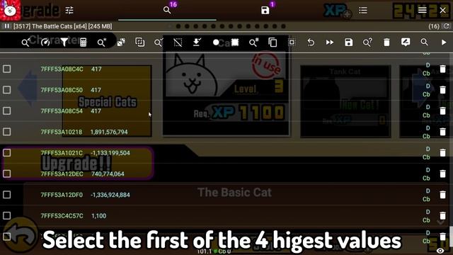 Battle Cats 12.1.0 - Unlock All Units Tutorial