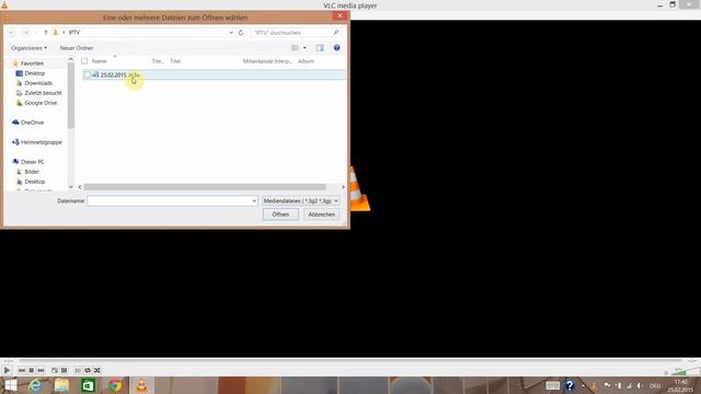 Si ta hapim listën e gatshme me VLC Player ( How to open the Playlist with VLC Player ) IPTV смотреть онлайн