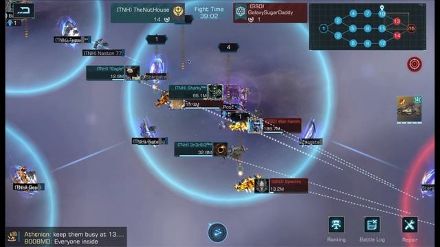 Infinite Galaxy | Galaxy Summit - TNH vs. GSD смотреть онлайн