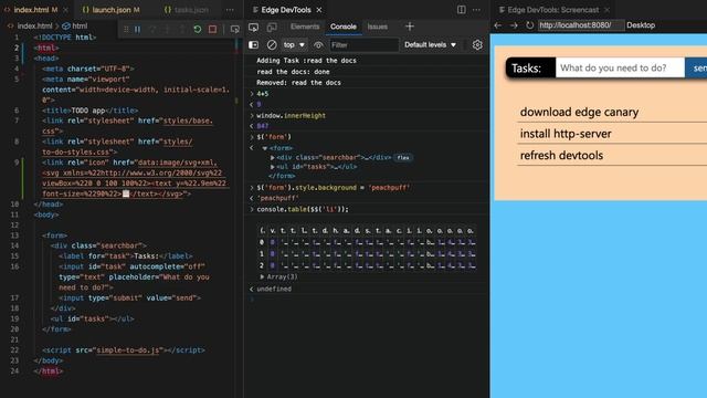 Edge DevTools for Visual Studio Code 1.4.6 features смотреть онлайн