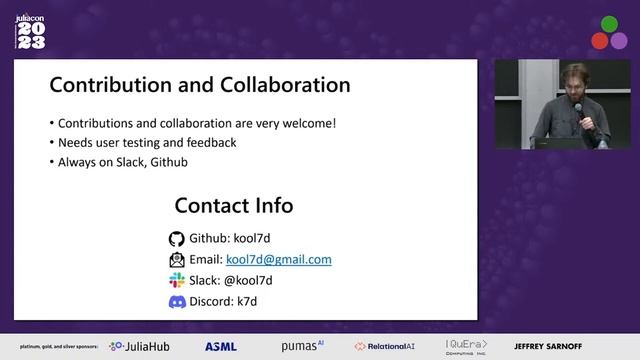 BioMakie.jl - Plotting and interface tools for biology | Daniel Kool | JuliaCon 2023 смотреть онлайн