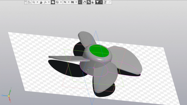 Компас 3D. Урок 4. Построение простых тел при помощи инструментов поверхностей и каркасов.
