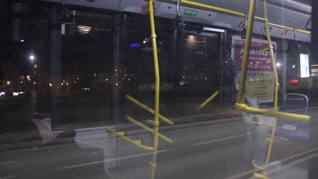 Поездка на автобусе НЕФАЗ 5299 40 57 К060рр 716 по маршруту №1 в Казани . 12.04.2022 смотреть онлайн
