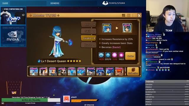 SPLENDID Blessings! Which NAT 5 To Choose?! - Transcendence Packs OP! - Summoners War смотреть онлайн