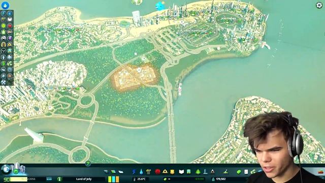 THIS CITY USED TO BE UNDERWATER! (Cities Skylines #19) смотреть онлайн