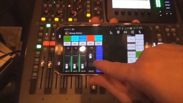 Mixing Station (Android app for Behringer X32 Mixer) смотреть онлайн
