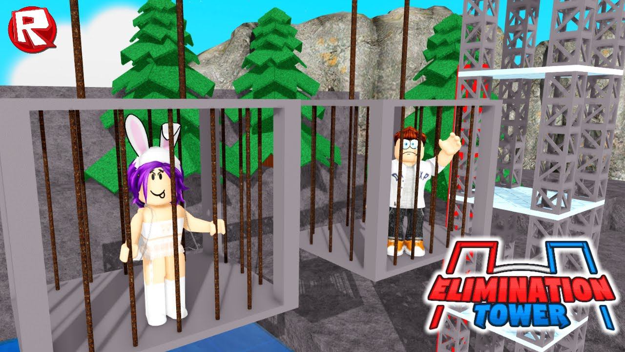 ОСТАТЬСЯ ДОЛЖЕН ОДИН | Elimination Tower roblox | сходка с подписчиками в роблокс смотреть онлайн