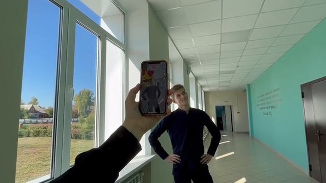 Горшеченский район, Горшеченская СОШ им.Жиронкина, Видеорепортаж. Точка роста смотреть онлайн