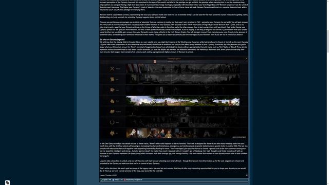 Crusader Kings 3 – Dynasties & Houses – Dev Diary #1 Reaction смотреть онлайн