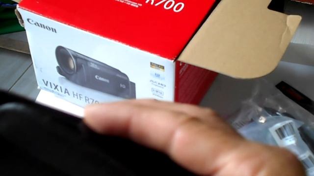 CAMARA DE VIDEO VIXIA HF R700 DE CANON TUTORIAL 2018 смотреть онлайн