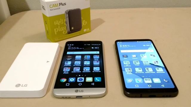 LG G5 VS. the LG G6 смотреть онлайн