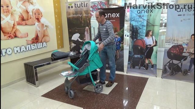 Прогулочная коляска Corol S-8 смотреть онлайн