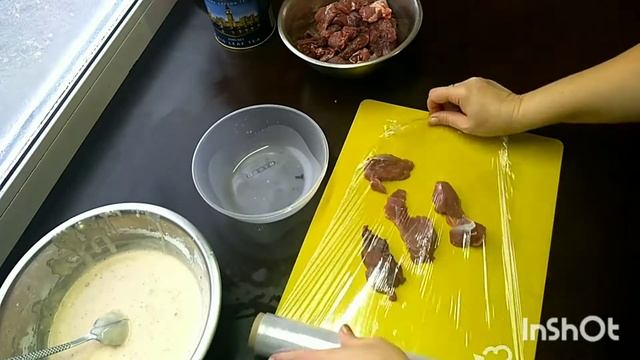 ОТБИВНЫЕ ИЗ ДИЧИ в соусе.7.11.2020г. смотреть онлайн