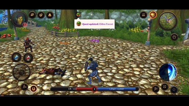Villagers and Heroes - Gameplay Walkthrough part 1?(iOS,Android) смотреть онлайн