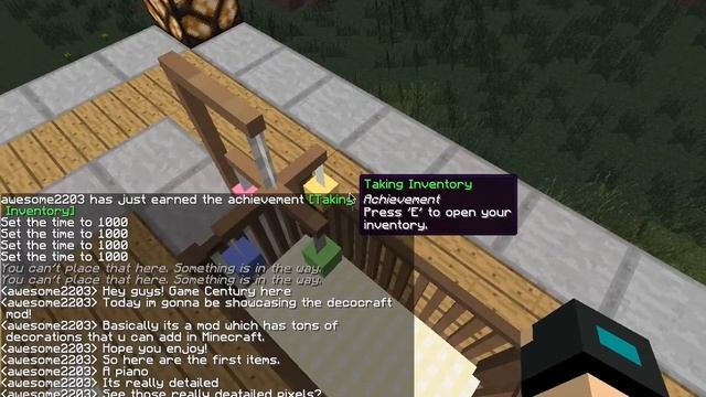 ~DECO CRAFT MOD-By:RazzleberryFox~ Minecraft Mod Showcase смотреть онлайн
