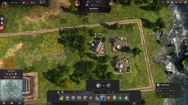 ANNO 1800 - Ep.01 : A NEW WORLD! (ANNO 1800 Full Release Gameplay) смотреть онлайн