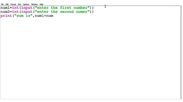 How to make Python program in scriptive mode part-5 #python смотреть онлайн