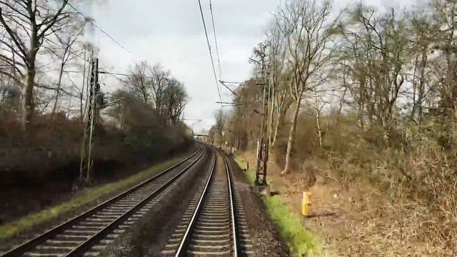 Führerstandsmitfahrt - Hamburg Harburg Nach Itzehoe über Die Gummibahn