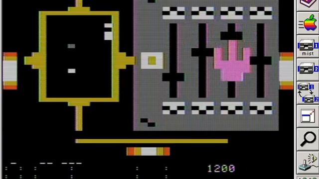 Apple II Myst -- Planetarium/Dentist смотреть онлайн