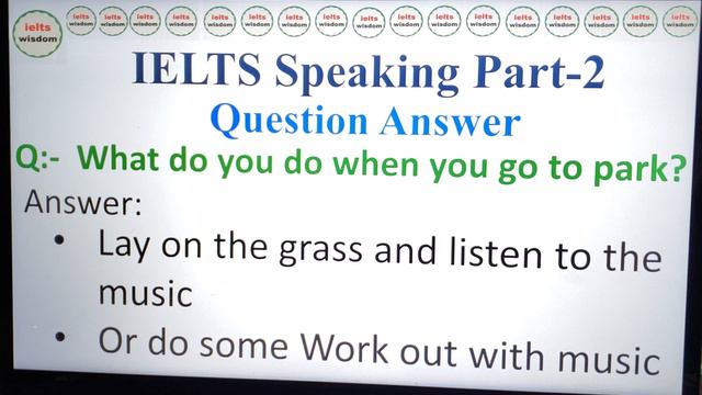 PARK requested TOPIC Part _2 Question Answers смотреть онлайн