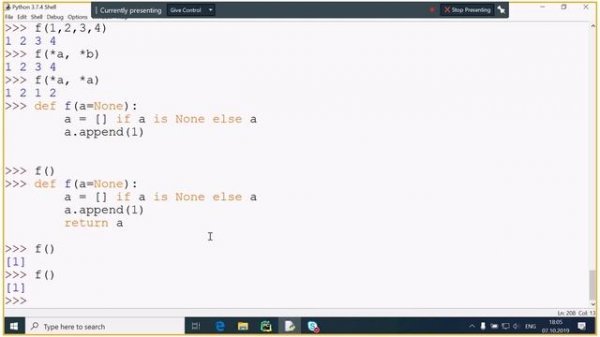 Илья Рейм. Python, лекции в Вяртсиля. Лекция 03.