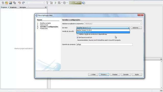 01 - Criação do projeto web смотреть онлайн