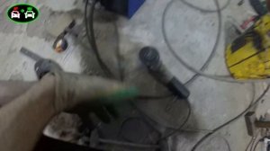 Приспособление для вытяжки лонжеронов на автомобиле . Самый бюджетный вариант.