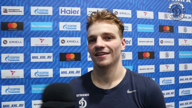 Максим Михайлов: «Матчи с «Куньлунем» были полезны в подготовке к плей-офф» (21.02.19) смотреть онлайн