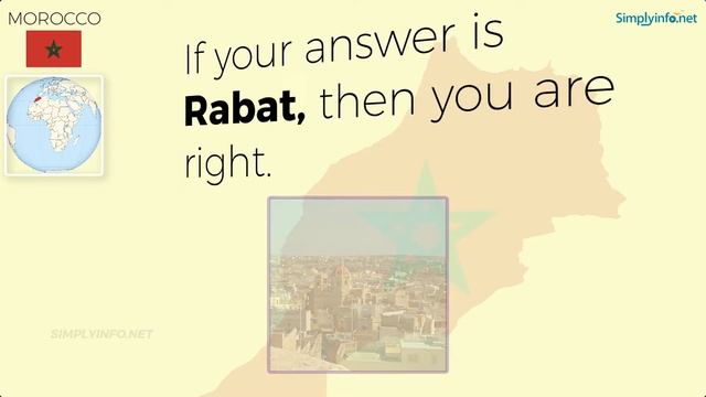 Do You Know Morocco Basic Information | World Countries Information #120-General Knowledge & Quizze