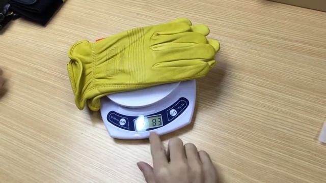 Рабочие перчатки из воловьей кожи. Видео ролики с Aliexpress смотреть онлайн