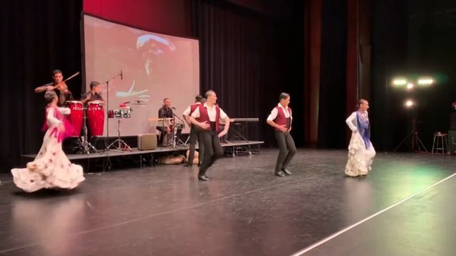 Hispanic Flamenco Ballet “ Colombianas” смотреть онлайн