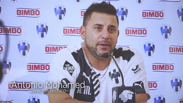 Antonio Mohamed #EntrenamientoRayados (16/10/15) смотреть онлайн