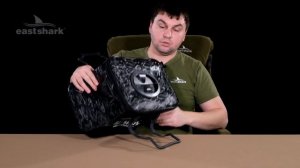 МЯГКОЕ ВЕДРО КОНТЕЙНЕР ДЛЯ ЖИВЦА EASTSHARK