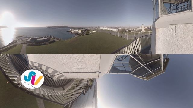 360/VR Video - Smeaton's Tower and the Hoe смотреть онлайн