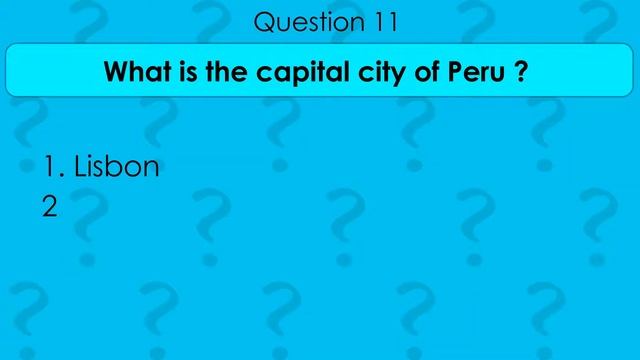 CAN YOU ANSWER THESE 20 TRIVIA QUESTIONS? - General Knowledge Quiz 1 смотреть онлайн