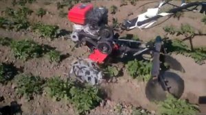 Год работы мотоблока за три минуты