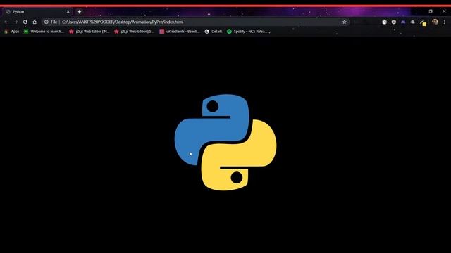 Python Animation | Python | SVG animation | Web Designing смотреть онлайн