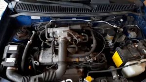 Mazda demio 1.3 2001 engine sound