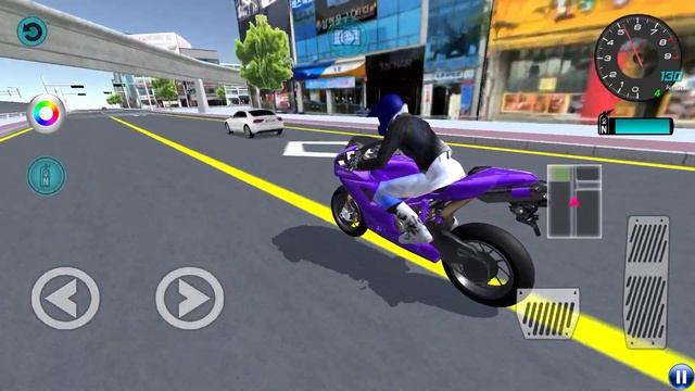 Motor Bike Vs Gorilla Bran New Driving - 3d Driving Class Simulation - New Android Gameplay смотреть онлайн