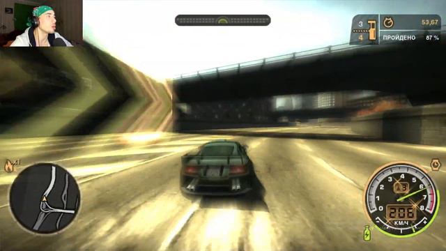 Не самая интересная серия, но ты посмотри) Прохождение NFS Most Wanted #19 смотреть онлайн