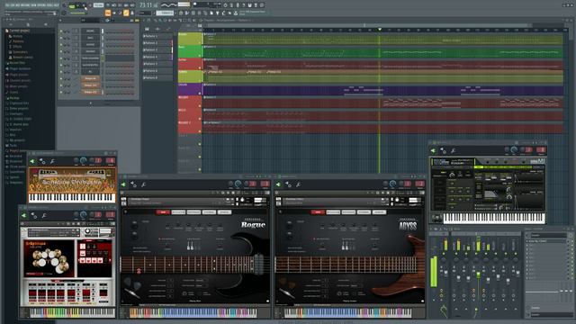 Mushroomhead - Solitaire Unraveling (FL STUDIO INSTRUMENTAL COVER / SHREDDAGE 3) смотреть онлайн