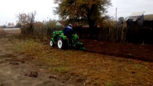 Минитрактор CATMANN МT-220/240