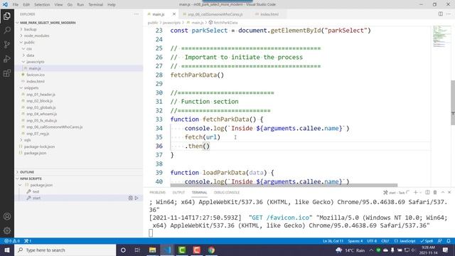 HTML Select based on JSON via fetch смотреть онлайн
