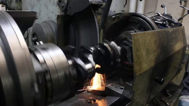 Шлифовка коленчатого вала смотреть онлайн