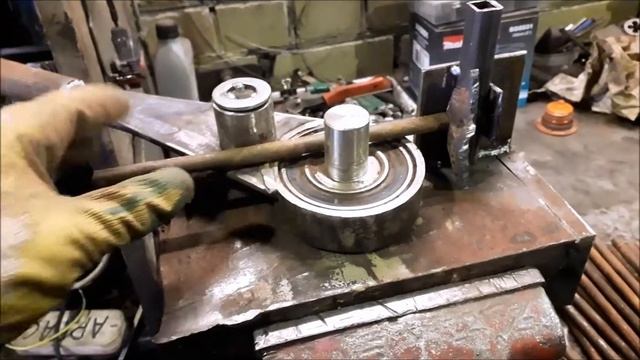 Гусеничный вездеход. Часть 1: сборка гусеницы. смотреть онлайн