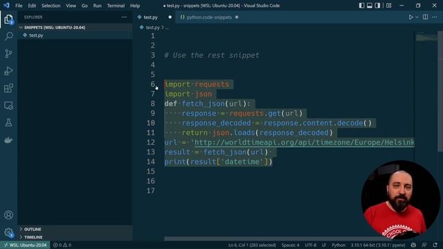 How To Boost Your Productivity With VSCODE Snippets | Visual Studio Code Tips and Tricks смотреть онлайн